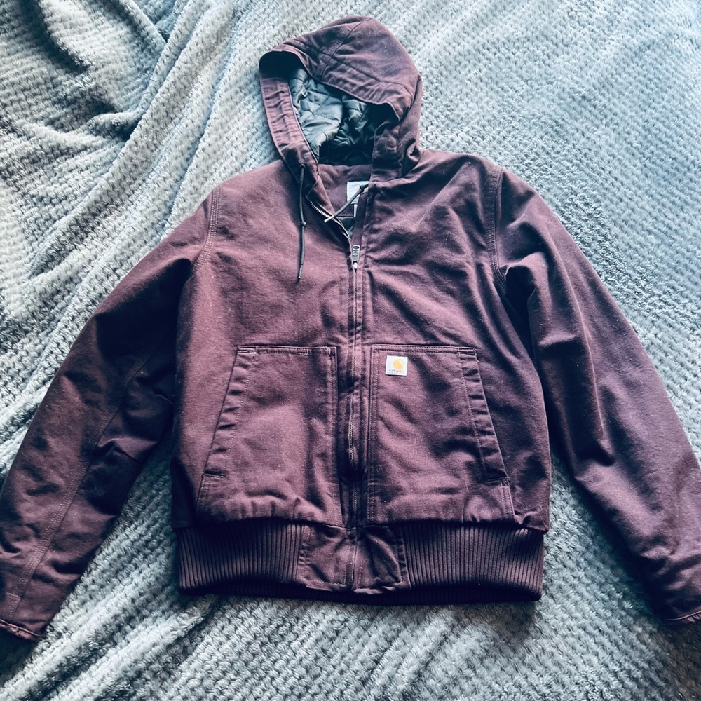 Purple Carhartt Women’s Jacket